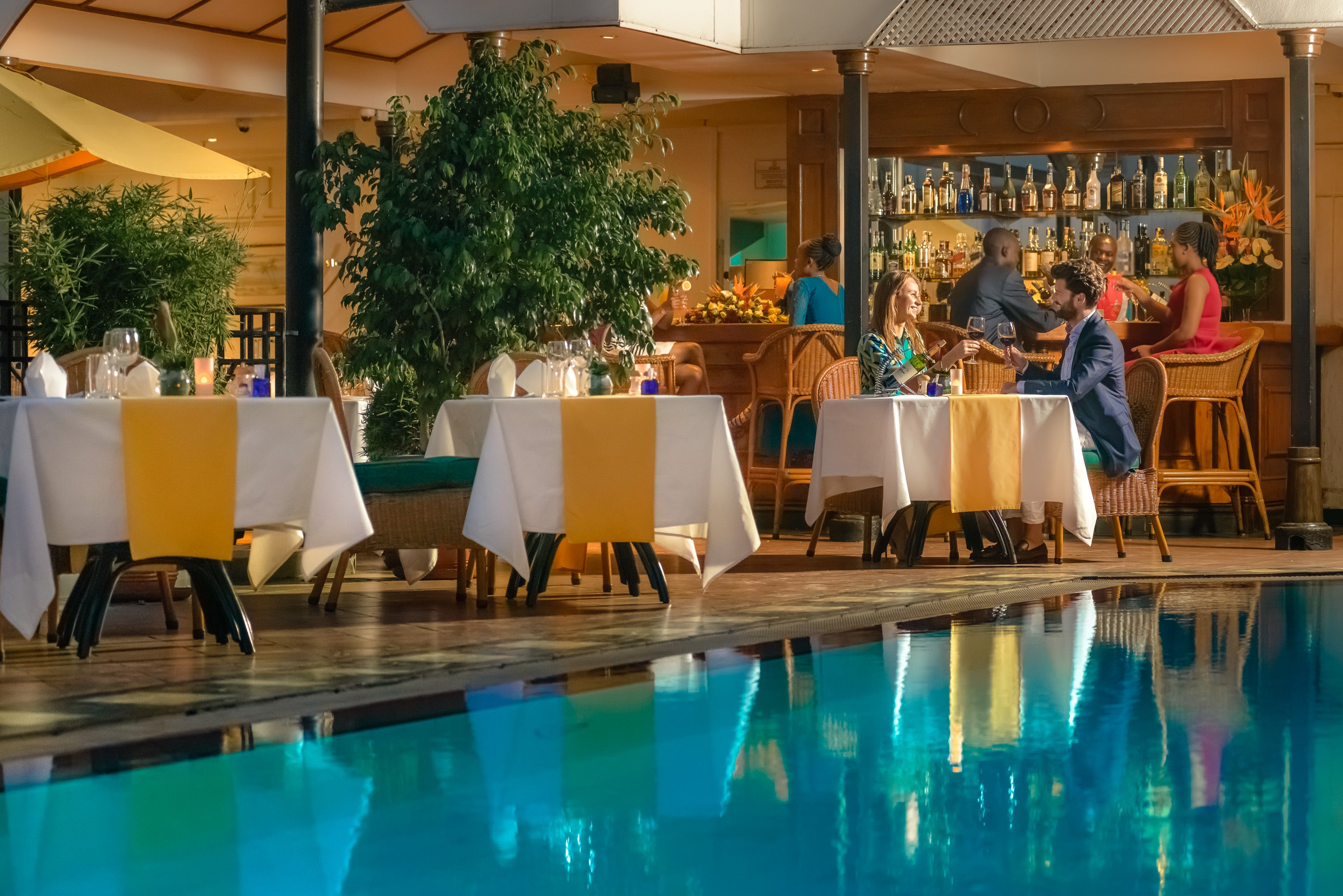 Pool Restaurant