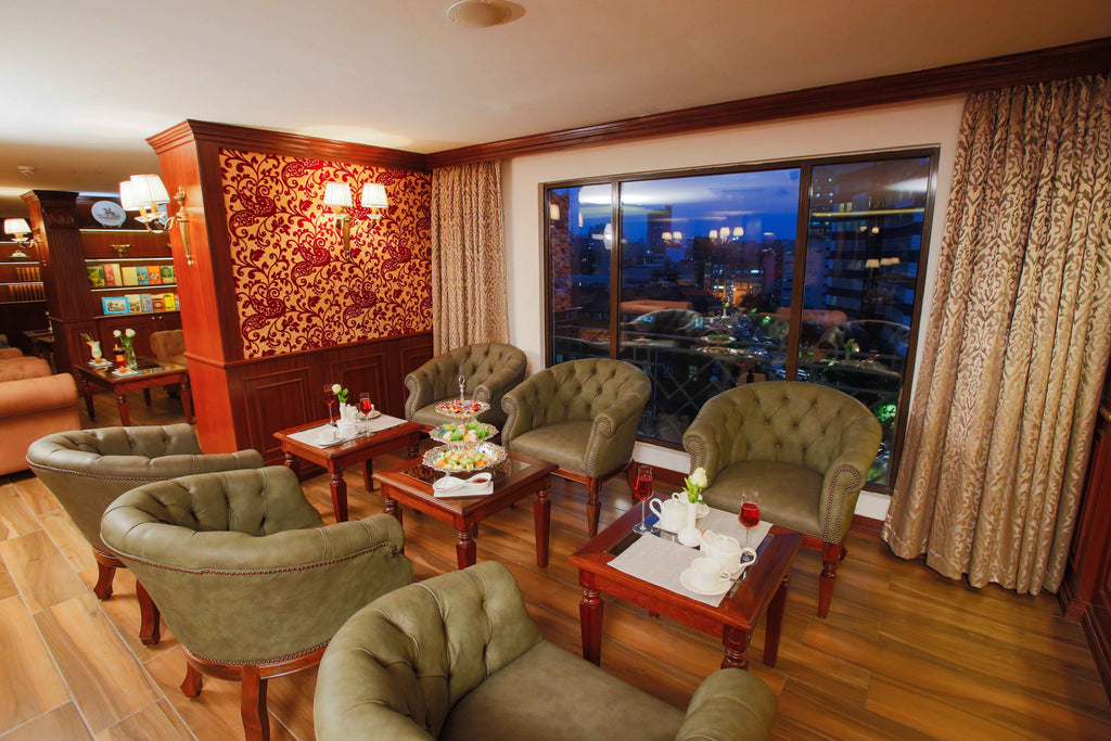 Sarova Stanley - 1902 Club Lounge