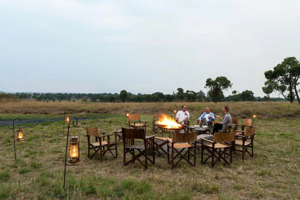 Lemala Mara Mobile Tented Camp at Lemala Mara Mobile Tented Camp, Northern Serengeti, Tanzania.