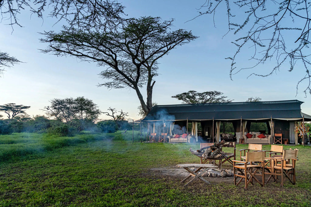 Lemala Mara Mobile Tented Camp at Lemala Mara Mobile Tented Camp, Northern Serengeti, Tanzania.