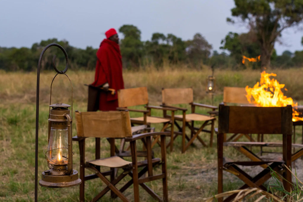 Lemala Mara Mobile Tented Camp at Lemala Mara Mobile Tented Camp, Northern Serengeti, Tanzania.