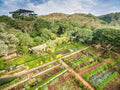 Arial view of Gibb's Farm