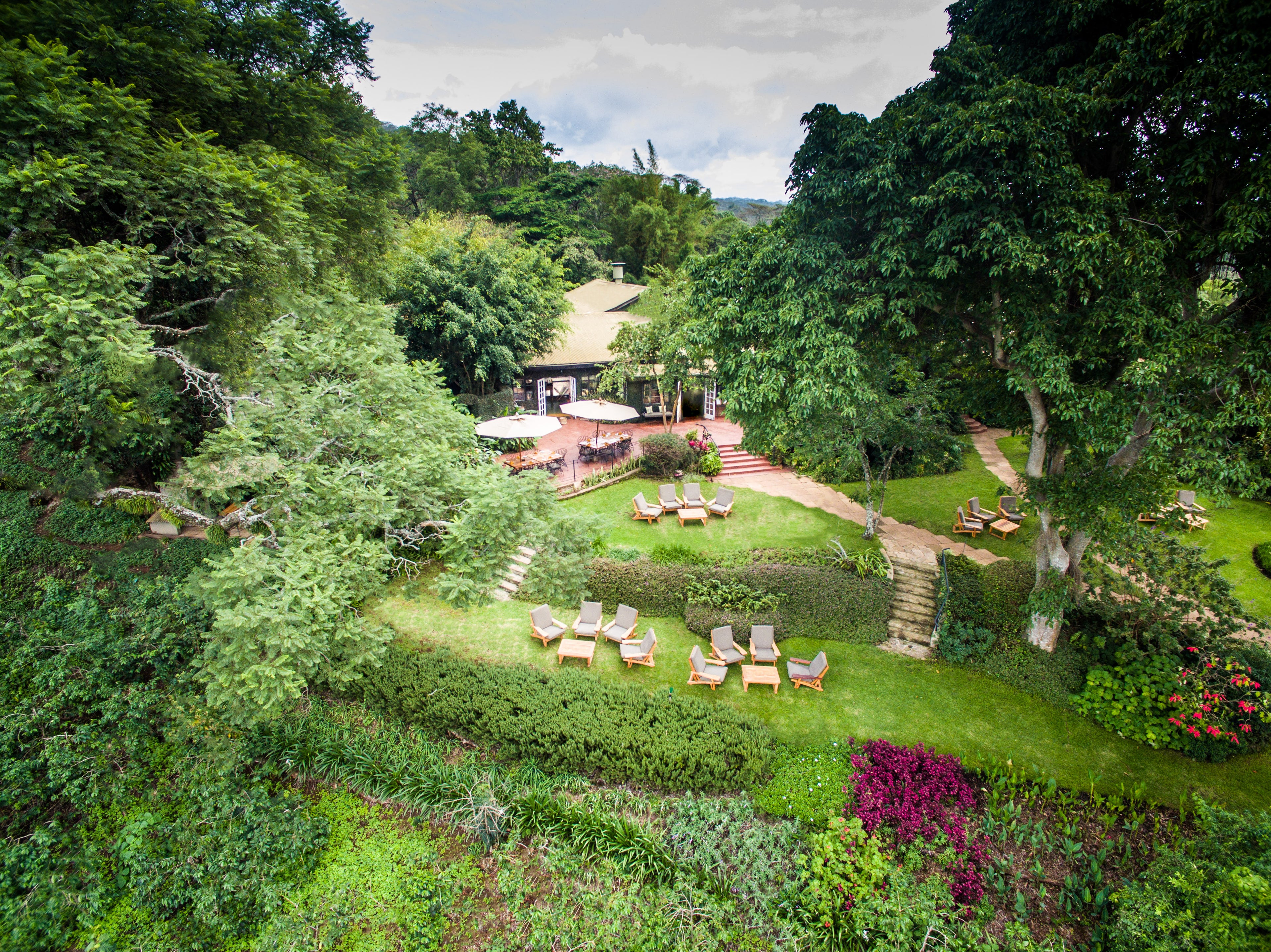 Outdoor Seating Area