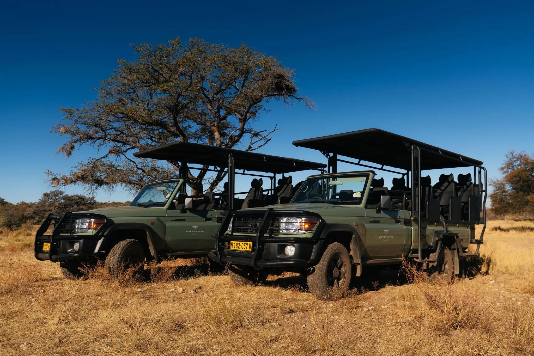 Excursions at Zannier Omaanda, Zannier Reserve, Namibia.