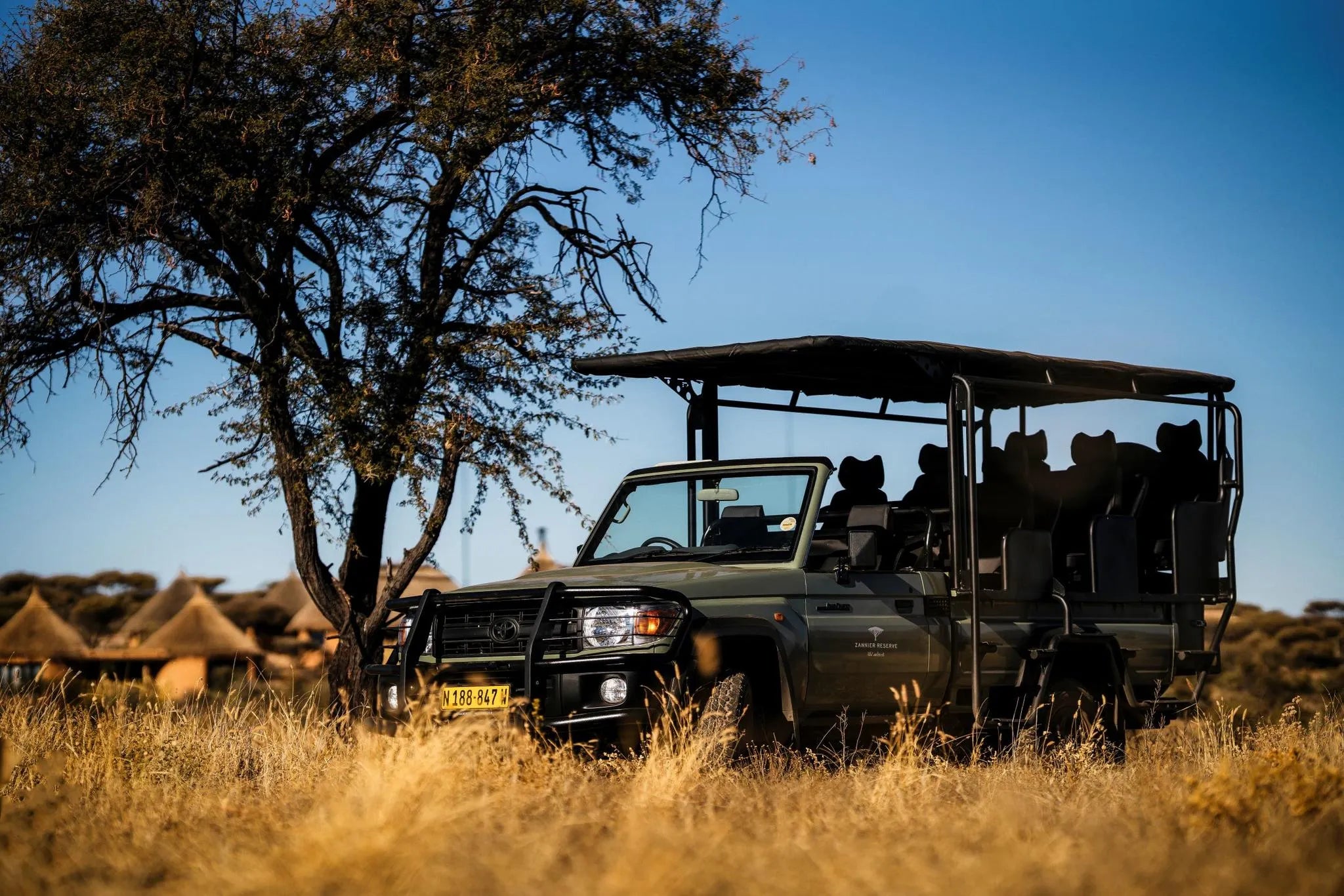 Excursions at Zannier Omaanda, Zannier Reserve, Namibia.