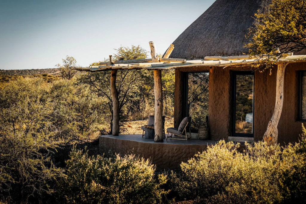 Exterior at Zannier Omaanda, Zannier Reserve, Namibia.