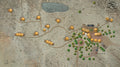 Lodge Map at Zannier Omaanda, Zannier Reserve, Namibia.