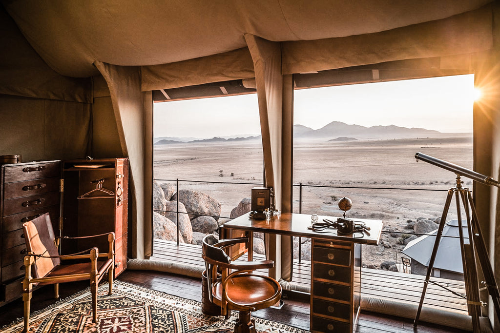 Sonop Tent Bedroom Views