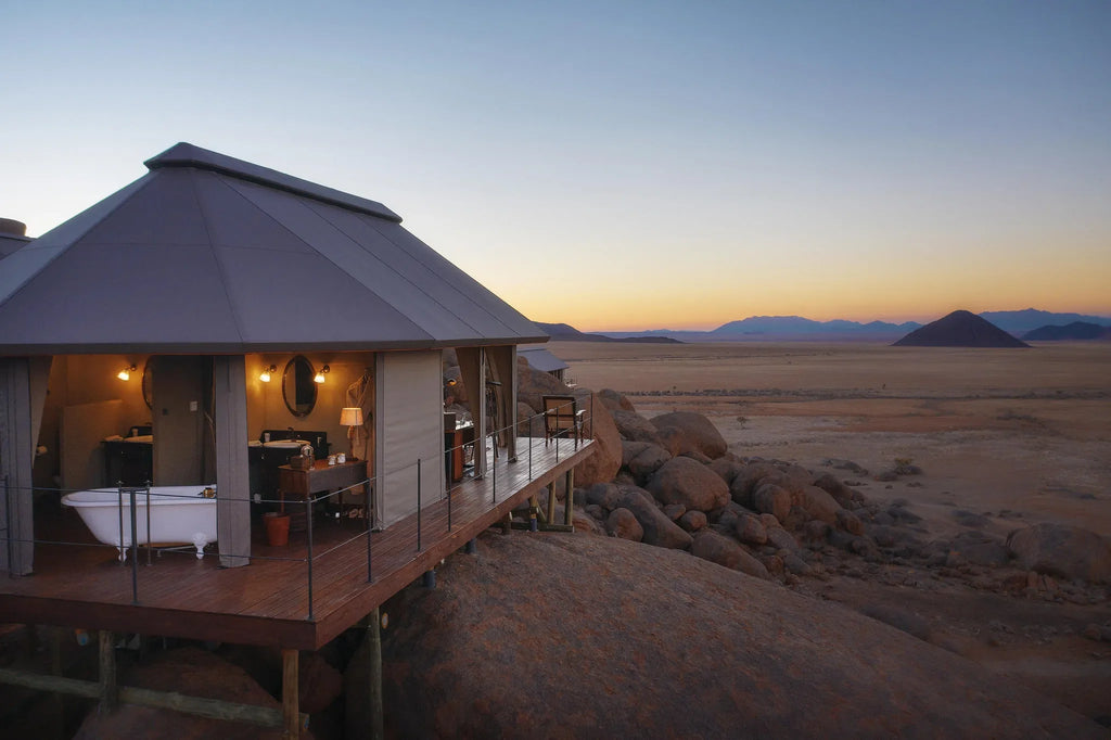 Sonop Exterior at Zannier Sonop, NamibRand Nature Reserve, Namibia.