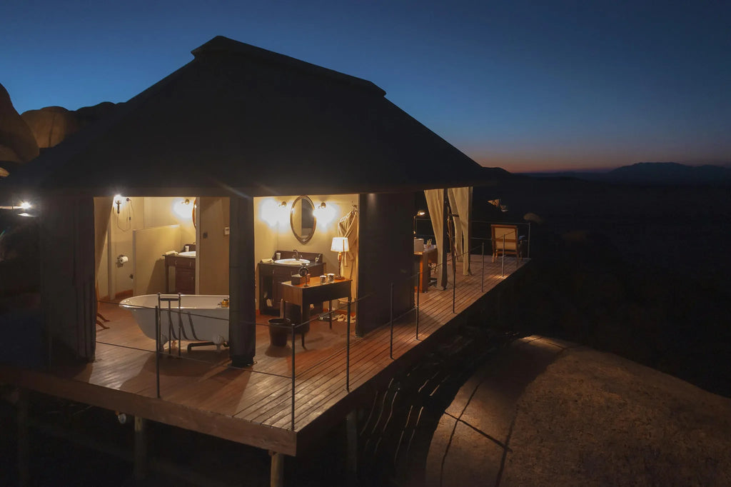 Sonop Exterior at Zannier Sonop, NamibRand Nature Reserve, Namibia.