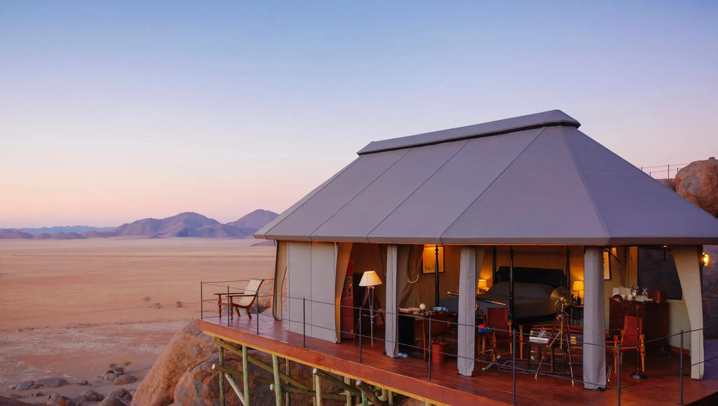 Sonop Exterior at Zannier Sonop, NamibRand Nature Reserve, Namibia.