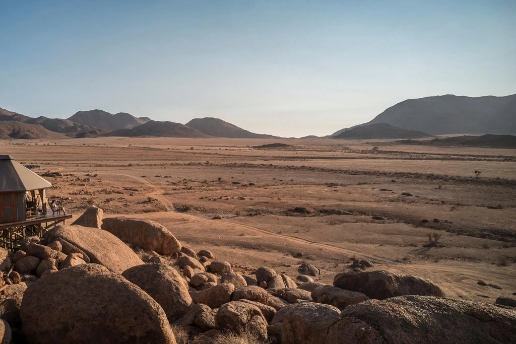 Sonop Exterior at Zannier Sonop, NamibRand Nature Reserve, Namibia.