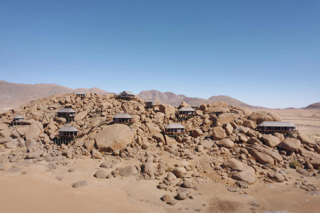 Sonop Exterior at Zannier Sonop, NamibRand Nature Reserve, Namibia.