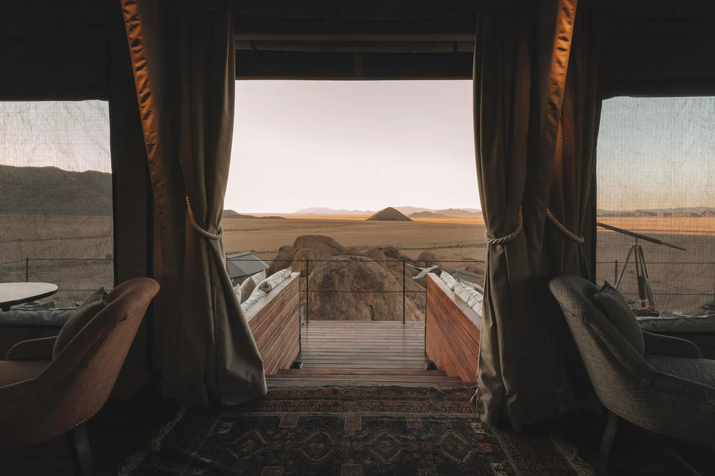Sonop views at Zannier Sonop, NamibRand Nature Reserve, Namibia.