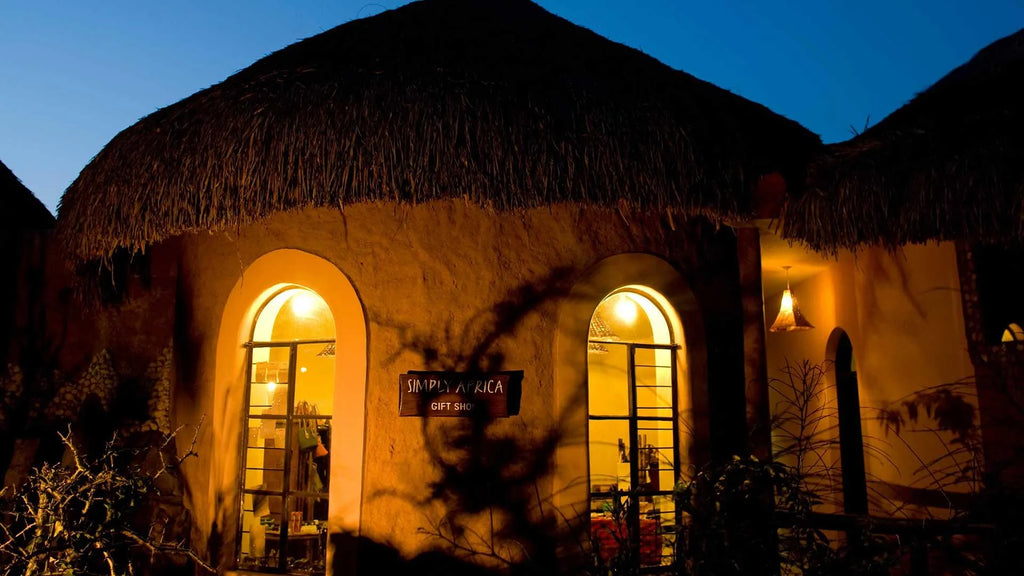 Gift Shop at Samburu Sopa Lodge, Samburu National Reserve, Kenya.