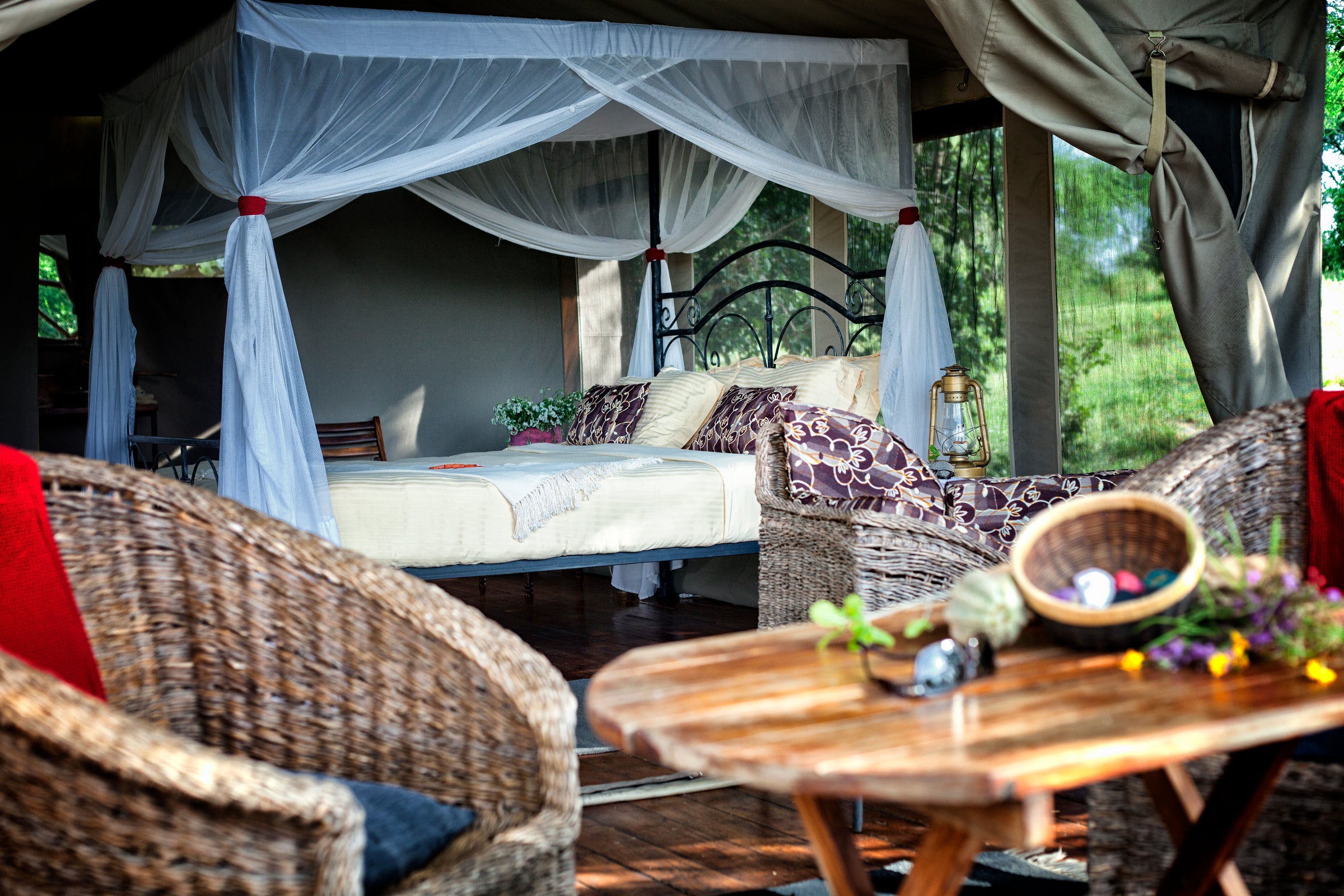 Mbali Mbali Tarangire River Camp — Zipline Adventure Park (Mto Wa Mbu)