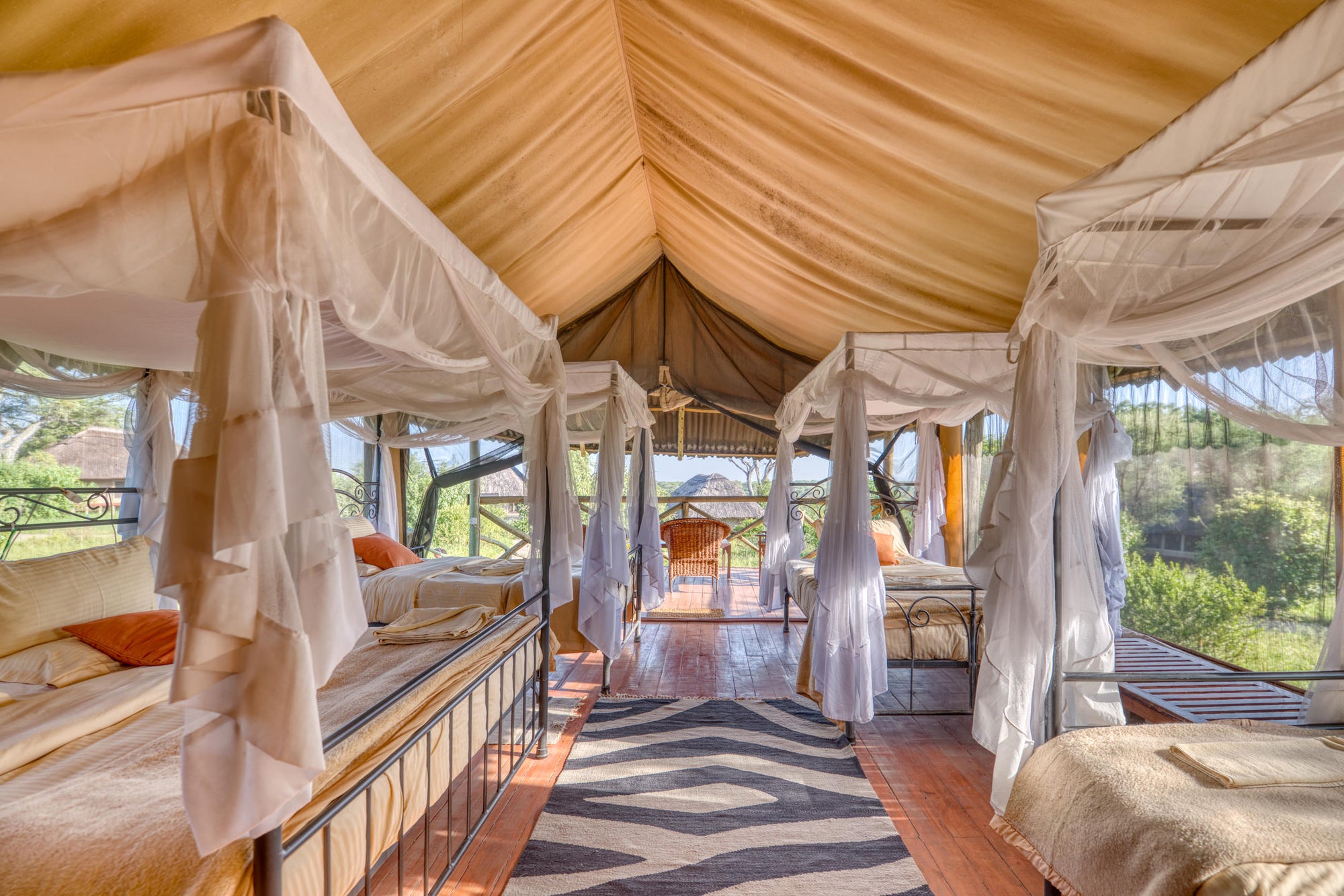 Family Safari Tent
