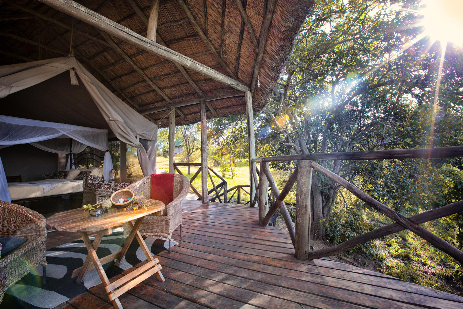 Mbali Mbali Tarangire River Camp — Safari Tent