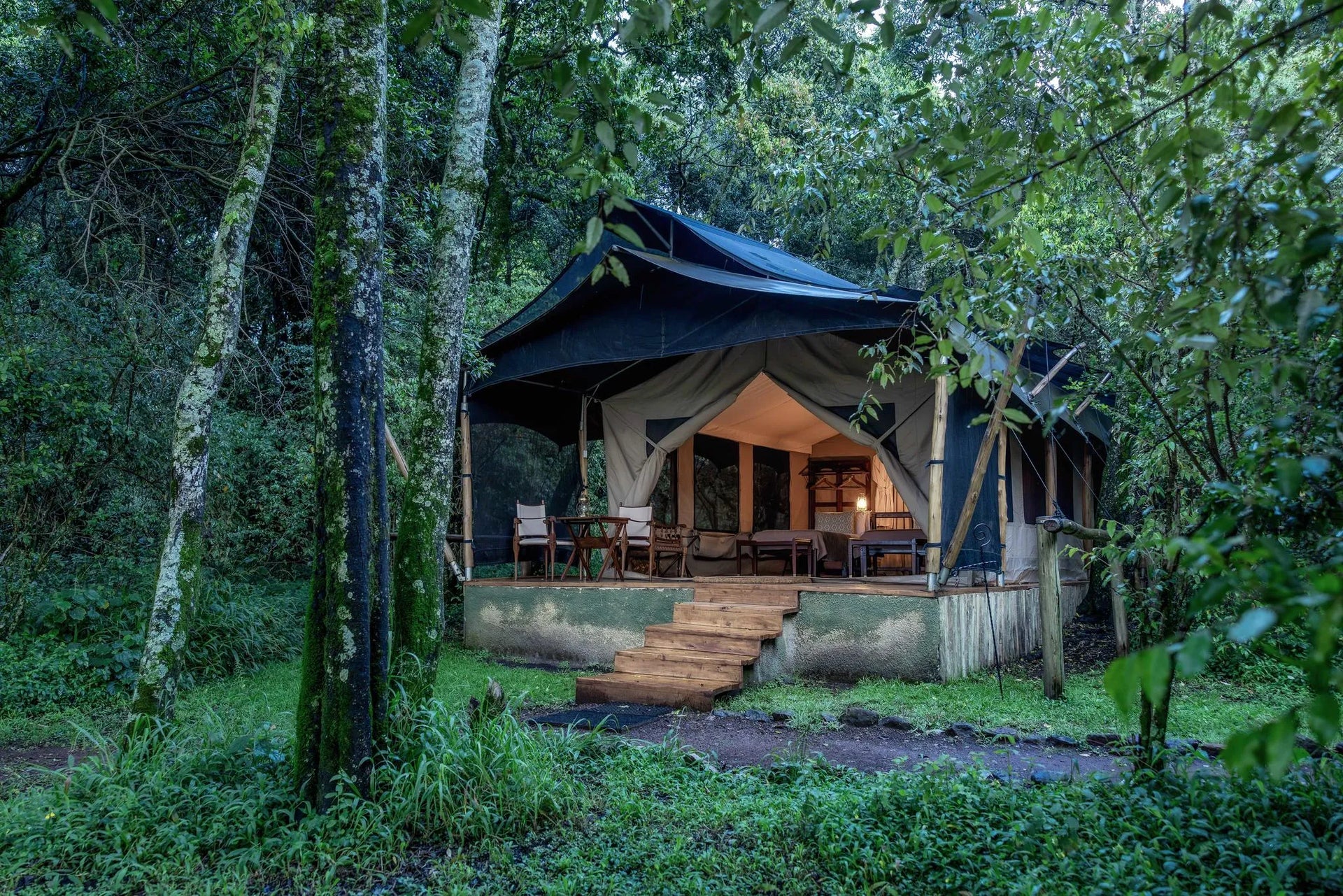Elewana Elephant Pepper Camp at Elewana Elephant Pepper Camp, Mara North Conservancy, Kenya.