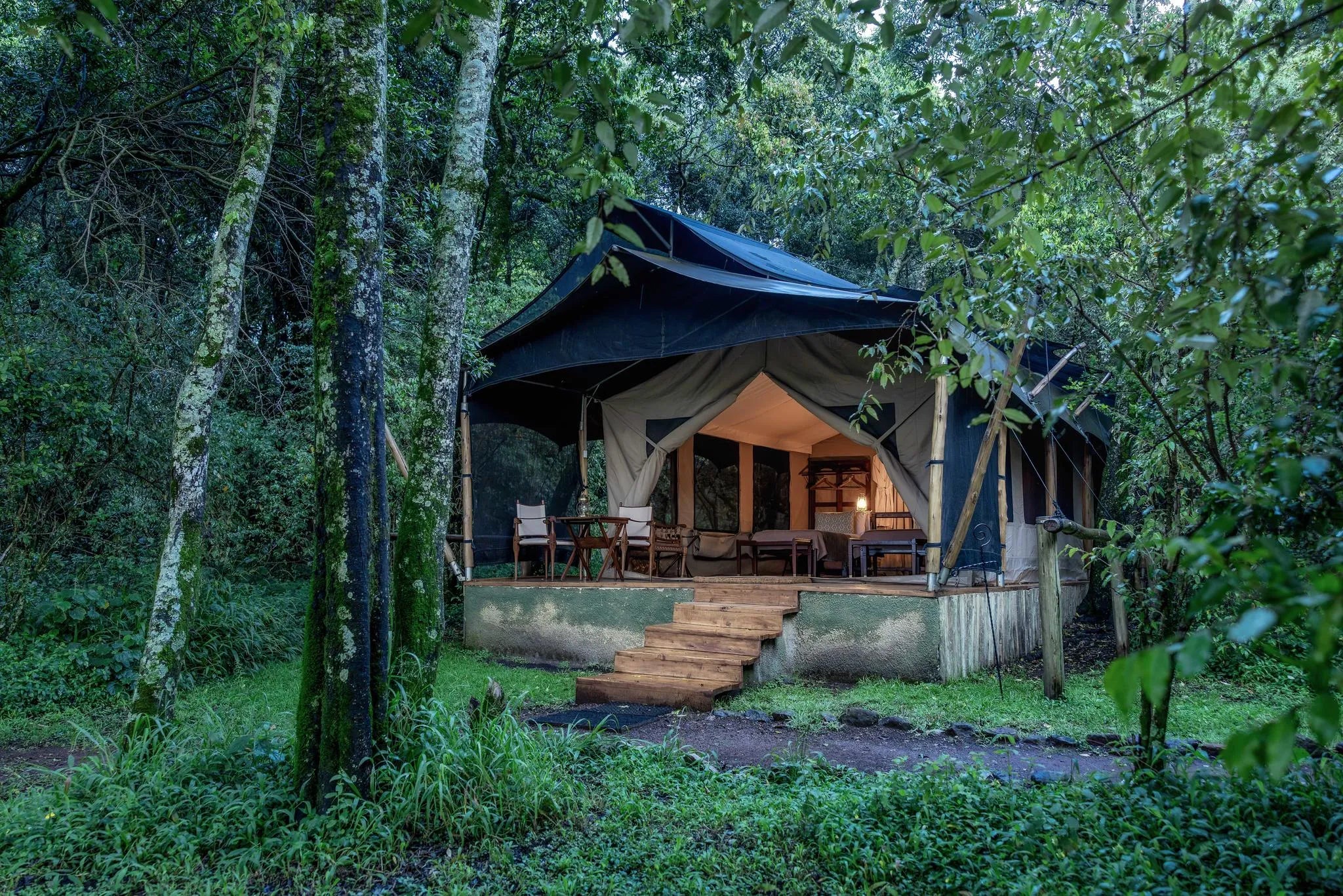 Elewana Elephant Pepper Camp at Elewana Elephant Pepper Camp, Mara North Conservancy, Kenya.