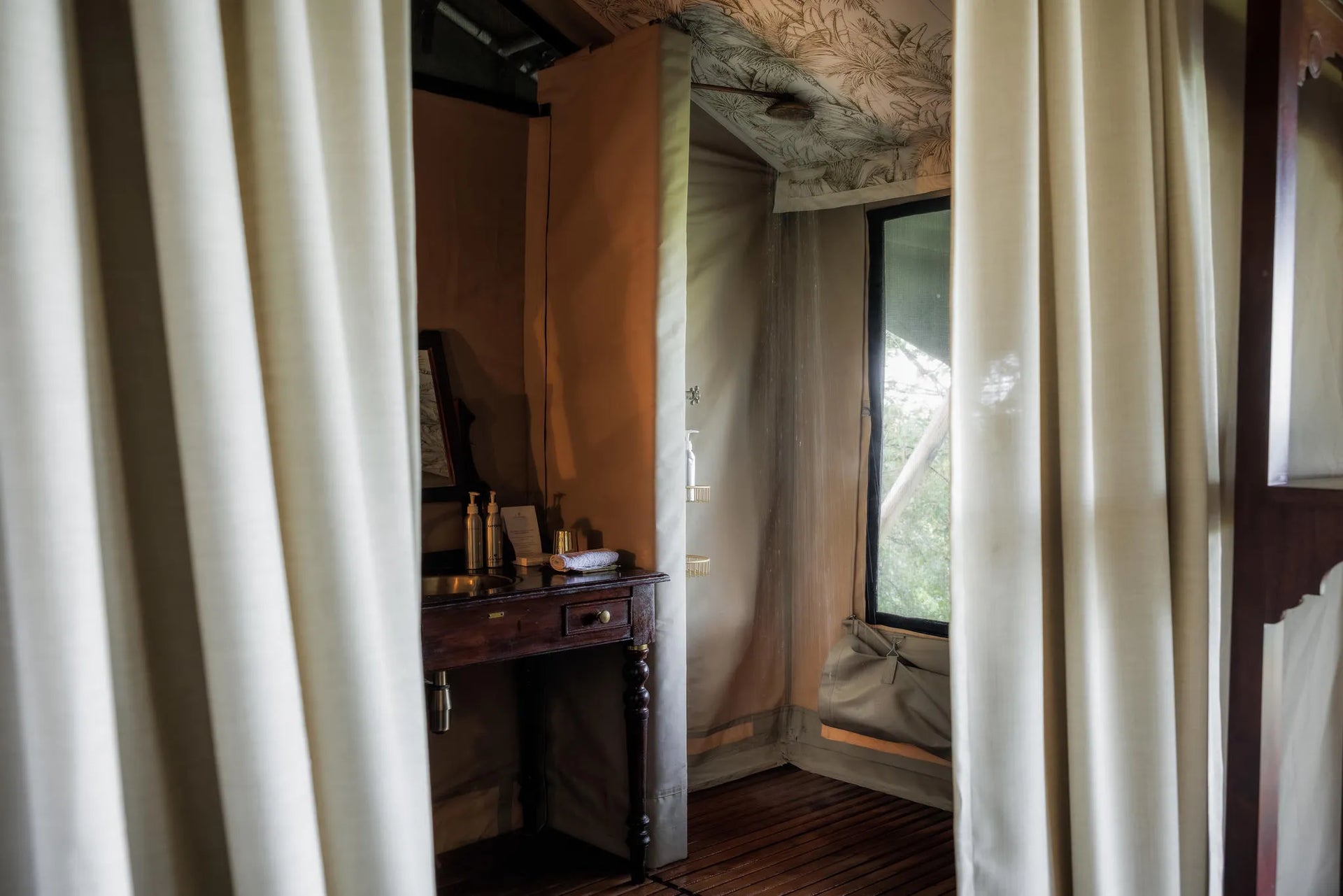 Elewana Collection Elephant Pepper Camp at Elewana Elephant Pepper Camp, Mara North Conservancy, Kenya.