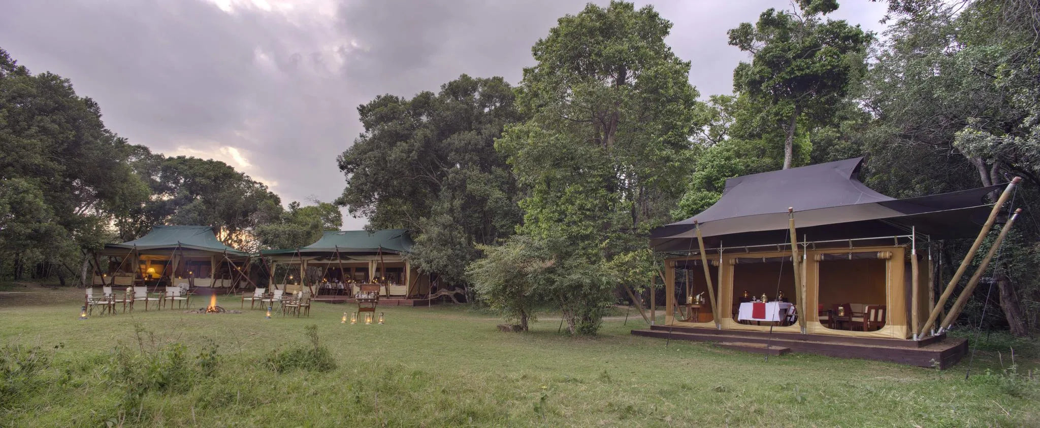 Elewana Elephant Pepper Camp at Elewana Elephant Pepper Camp, Mara North Conservancy, Kenya.