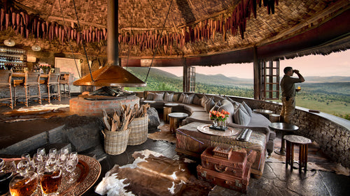 Klein's Camp Guest Area