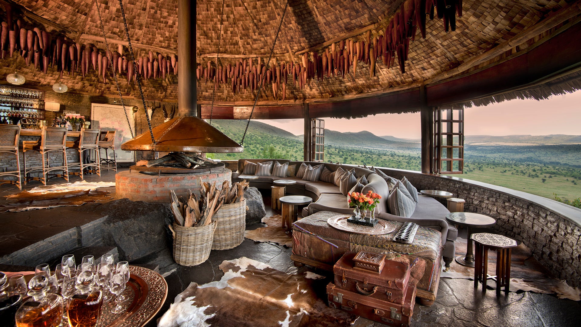 Klein's Camp Guest Area
