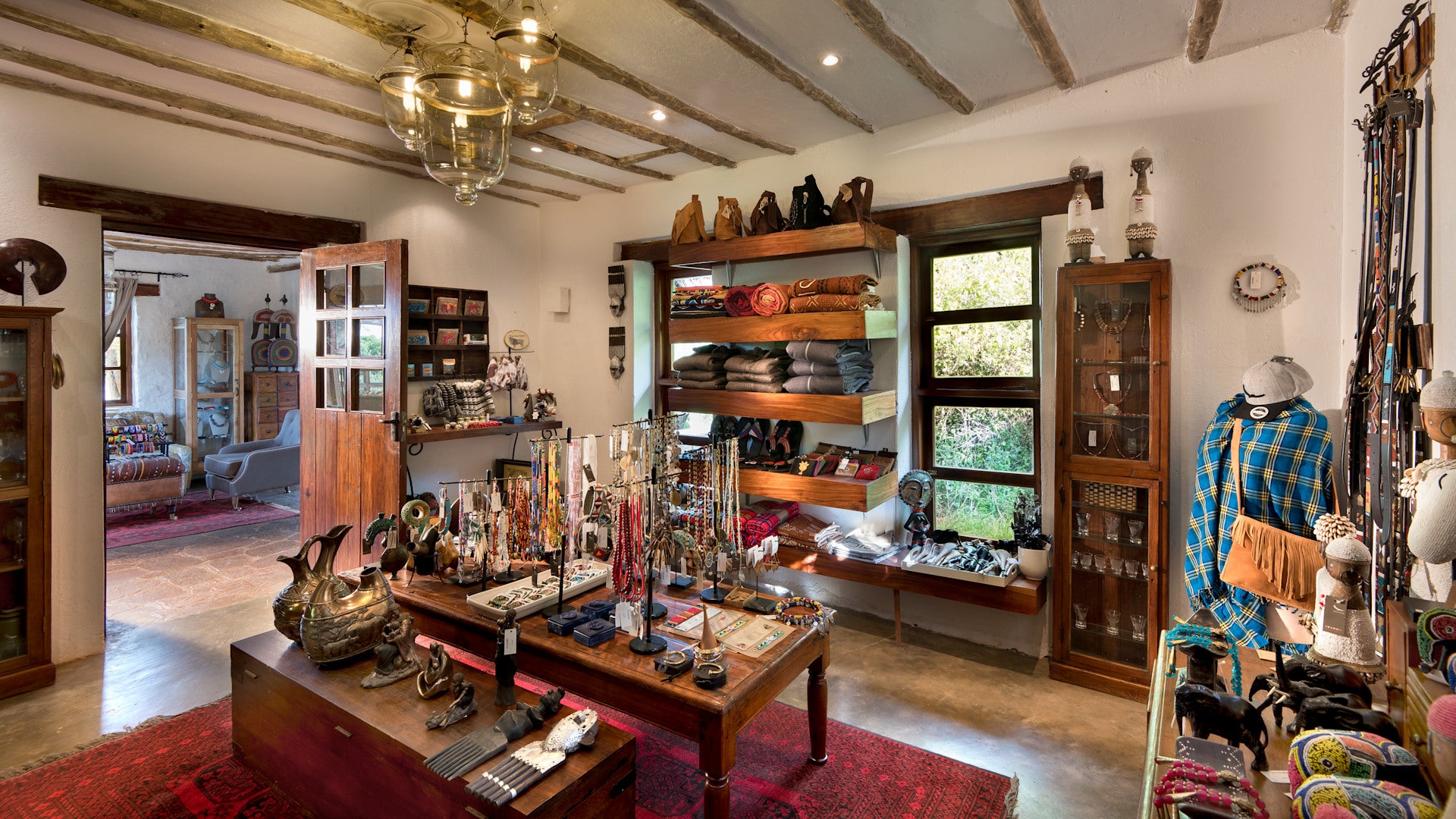 Klein's Camp Safari Shop