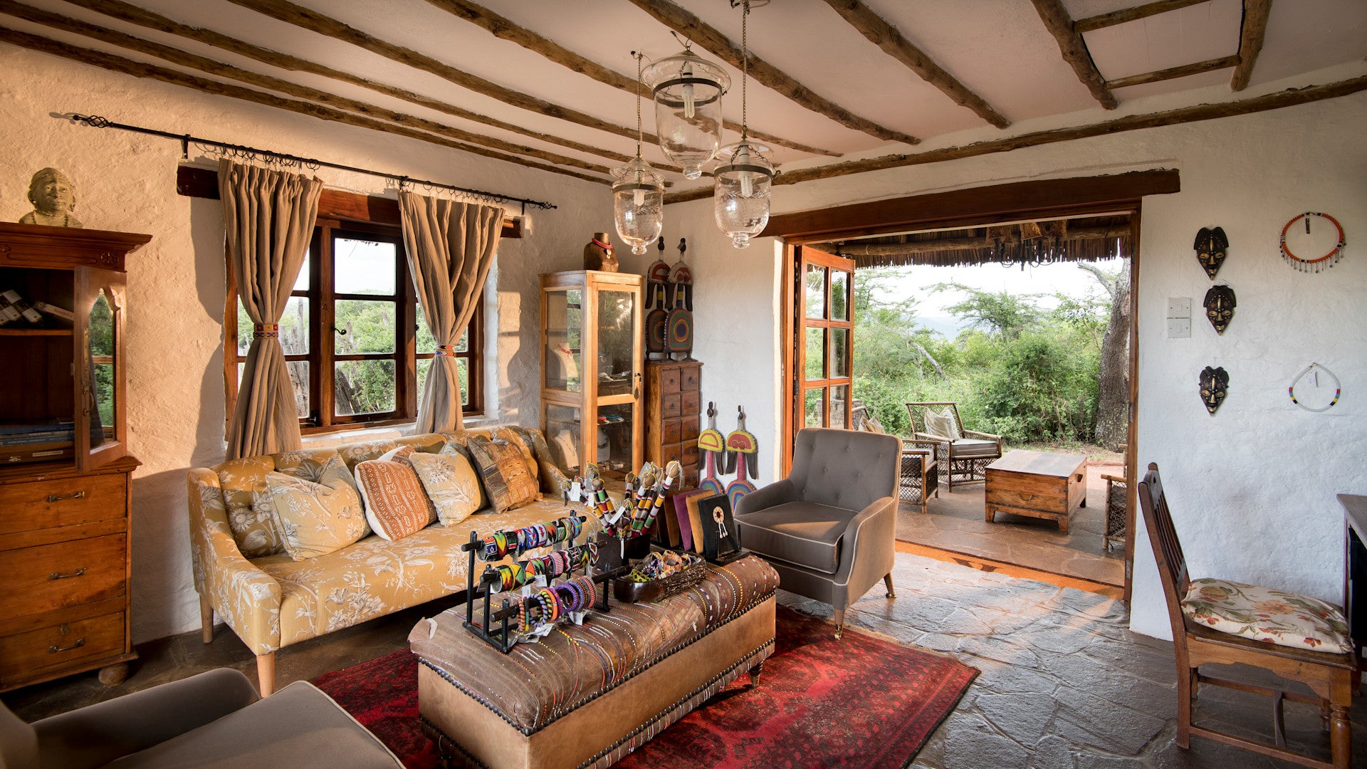 Klein's Camp Guest Area