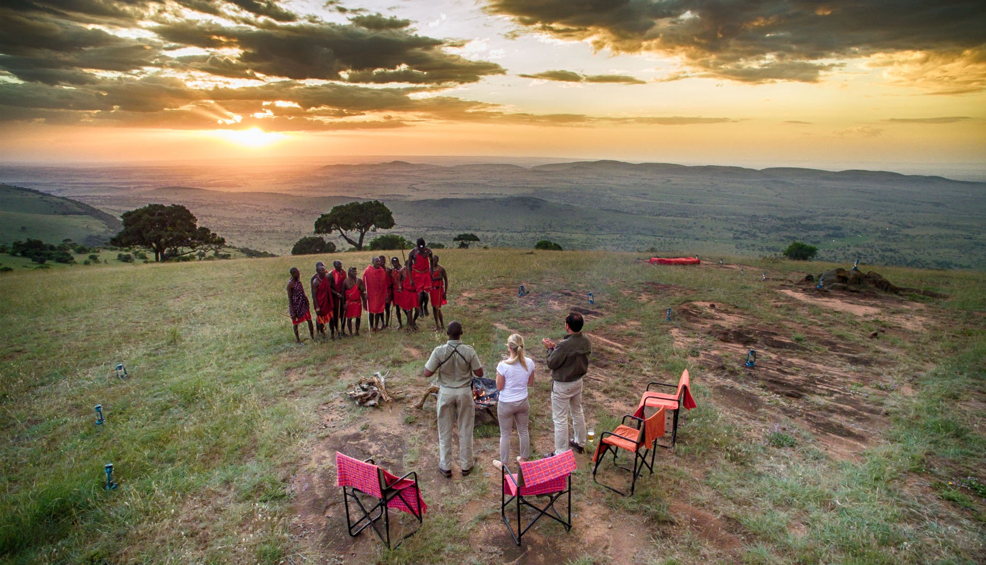 andBeyond Klein's Camp Sundoweners