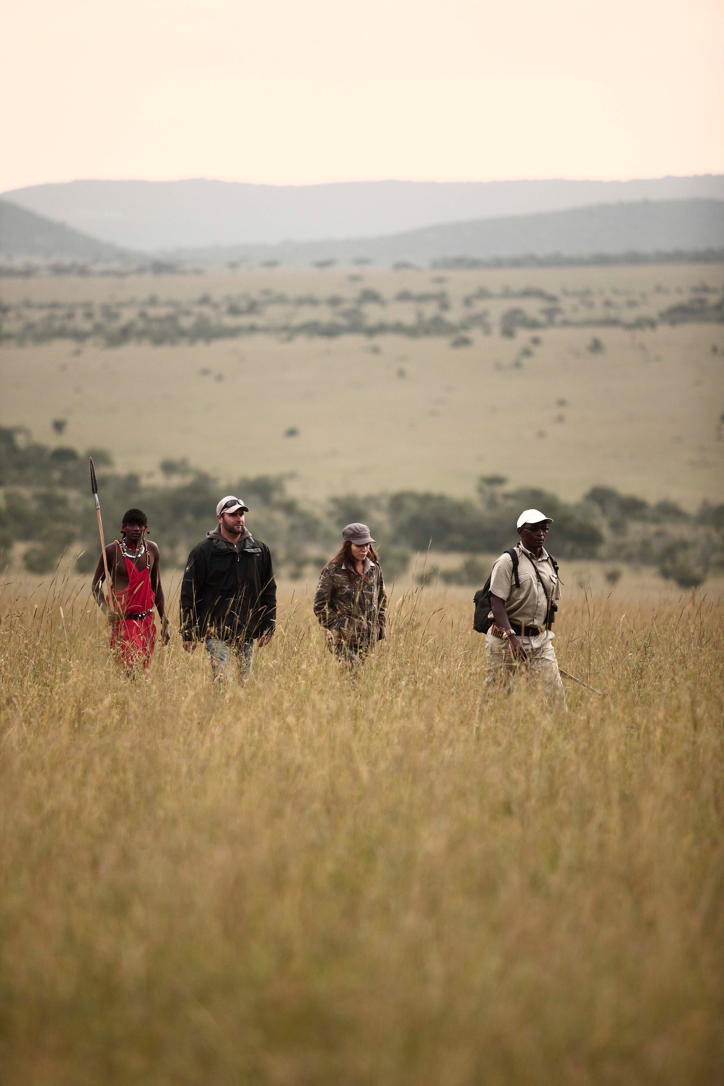 Bush walks (Included)