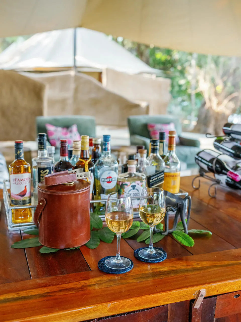 Albida Suite at Time + Tide Chongwe Suites, Lower Zambezi, Zambia.