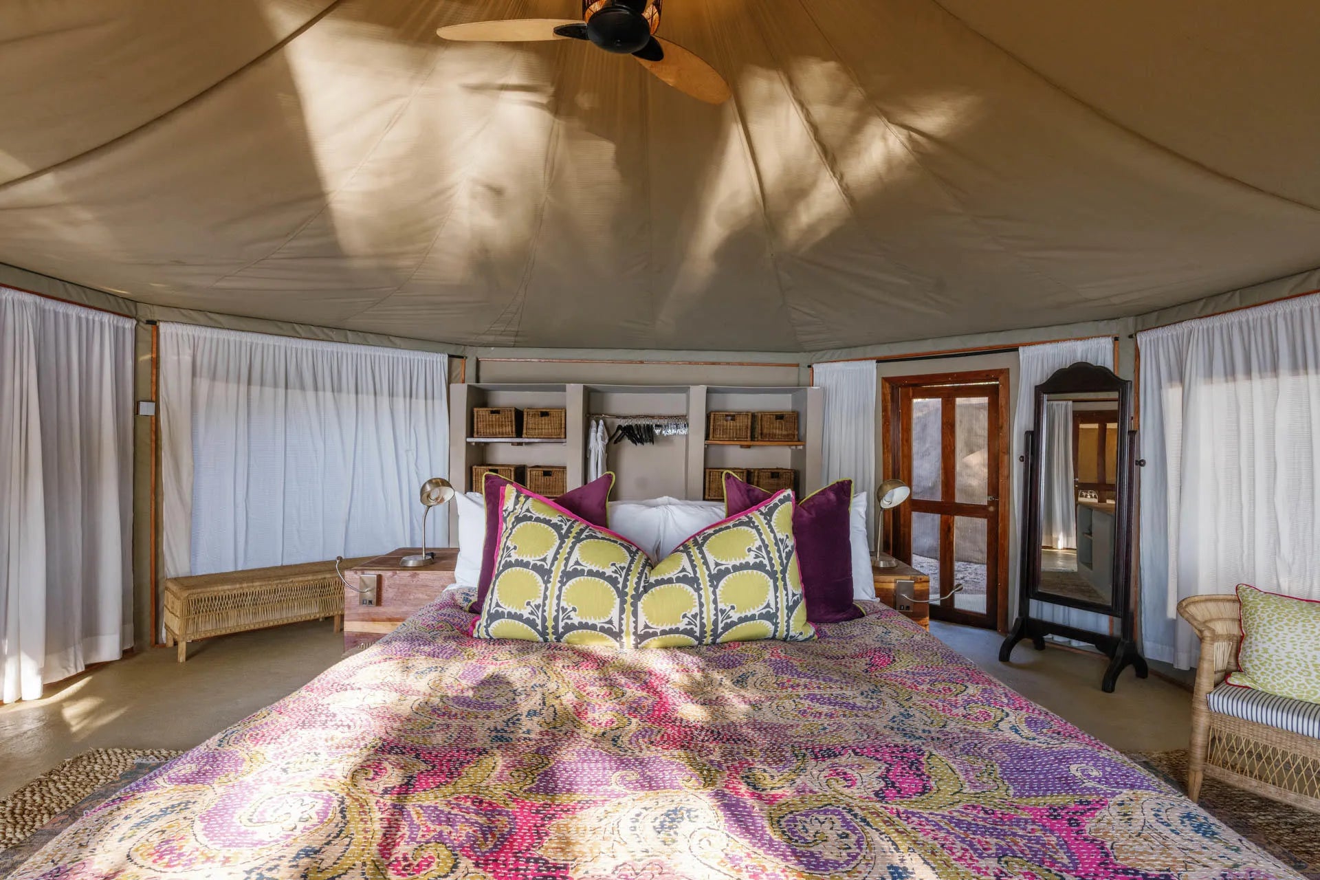 Albida Suite at Time + Tide Chongwe Suites, Lower Zambezi, Zambia.