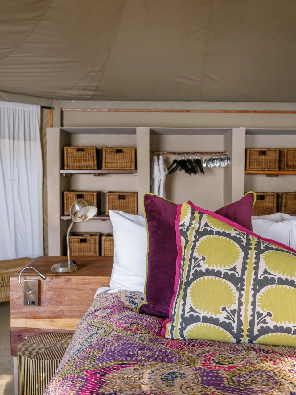 Albida Suite at Time + Tide Chongwe Suites, Lower Zambezi, Zambia.