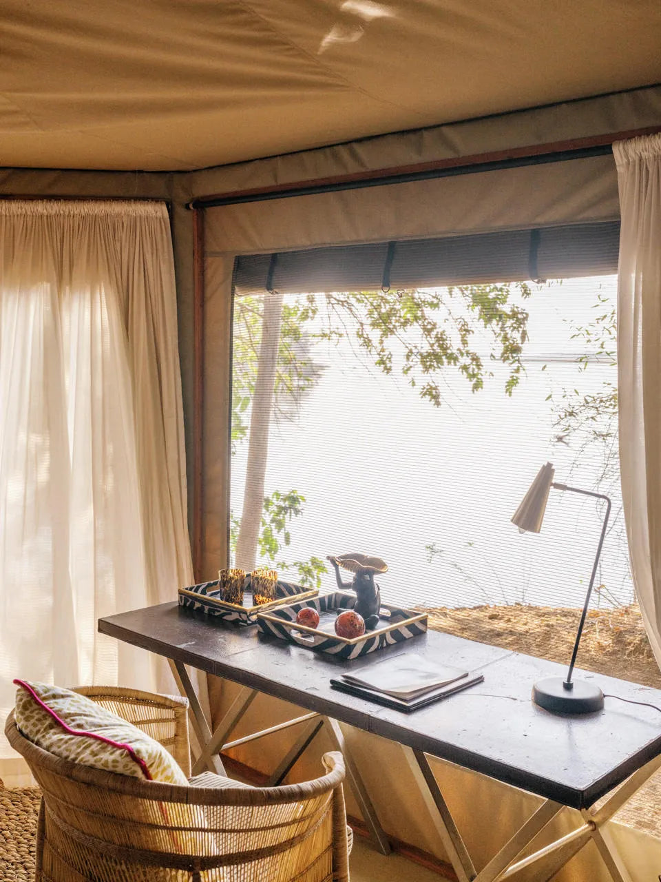 Albida Suite at Time + Tide Chongwe Suites, Lower Zambezi, Zambia.