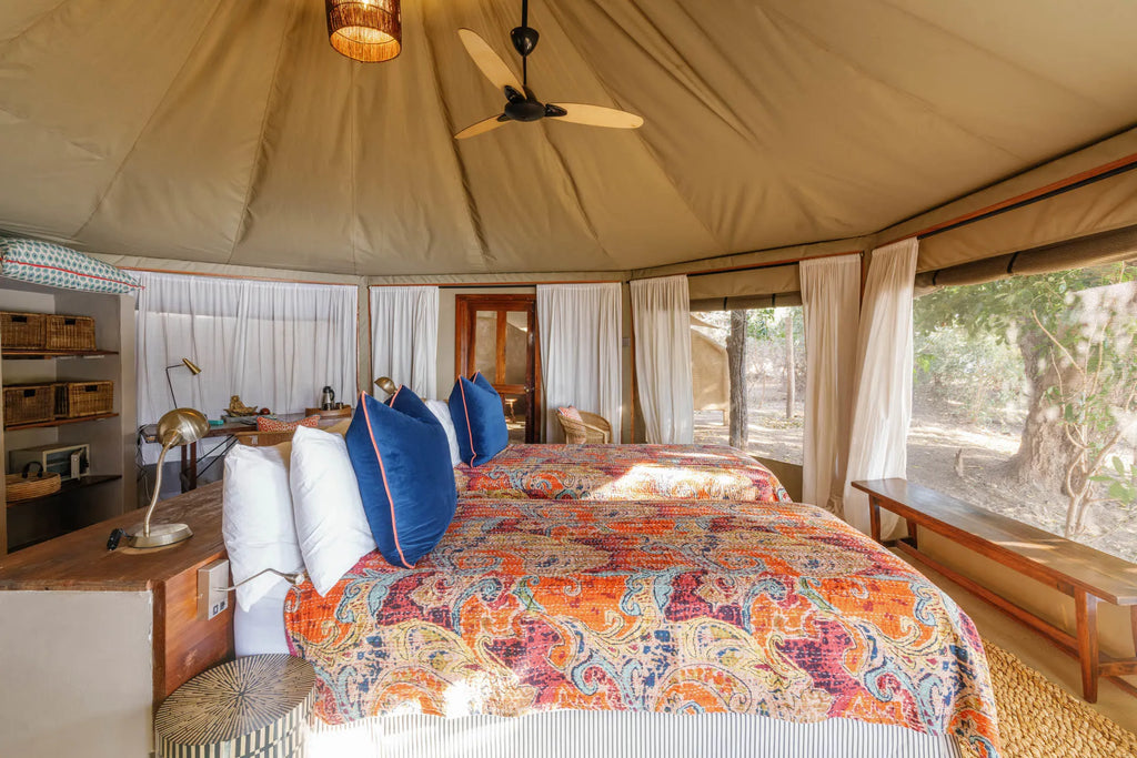 Albida Suite at Time + Tide Chongwe Suites, Lower Zambezi, Zambia.