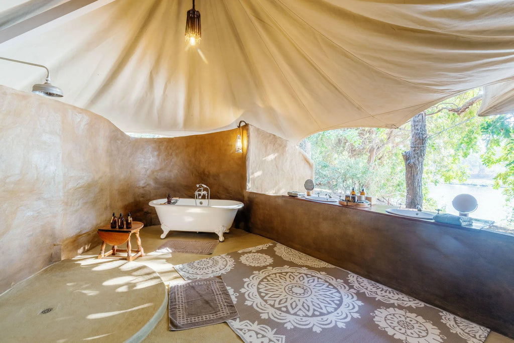 Albida Suite at Time + Tide Chongwe Suites, Lower Zambezi, Zambia.