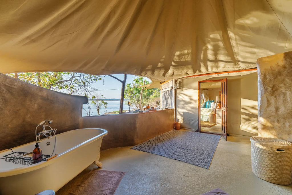Cassia Suite at Time + Tide Chongwe Suites, Lower Zambezi, Zambia.