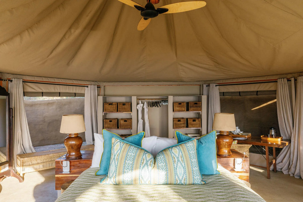 Cassia Suite at Time + Tide Chongwe Suites, Lower Zambezi, Zambia.