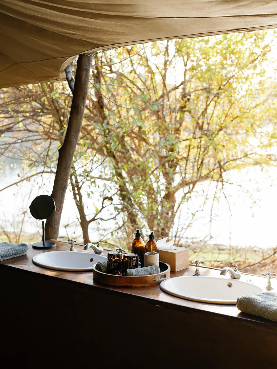 Cassia Suite at Time + Tide Chongwe Suites, Lower Zambezi, Zambia.