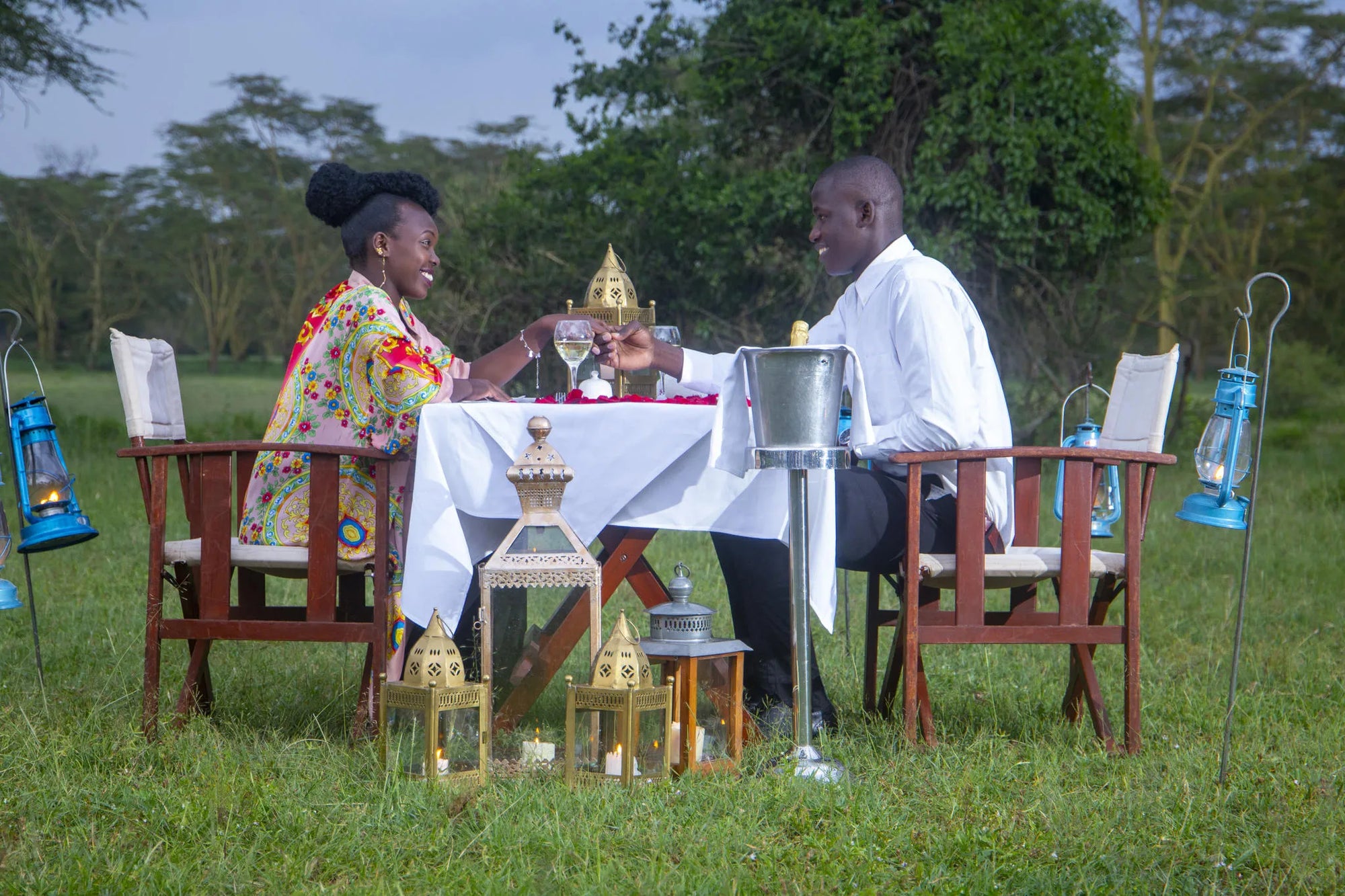Honeymoons at Lake Elmenteita Serena Camp, Lake Elmenteita, Kenya.