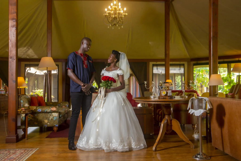 Intimate Wedding Location at Lake Elmenteita Serena Camp, Lake Elmenteita, Kenya.