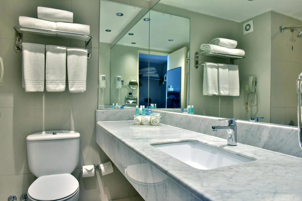 BATHROOM at Holiday Inn Express Antofagasta, Antofagasta, Chile.