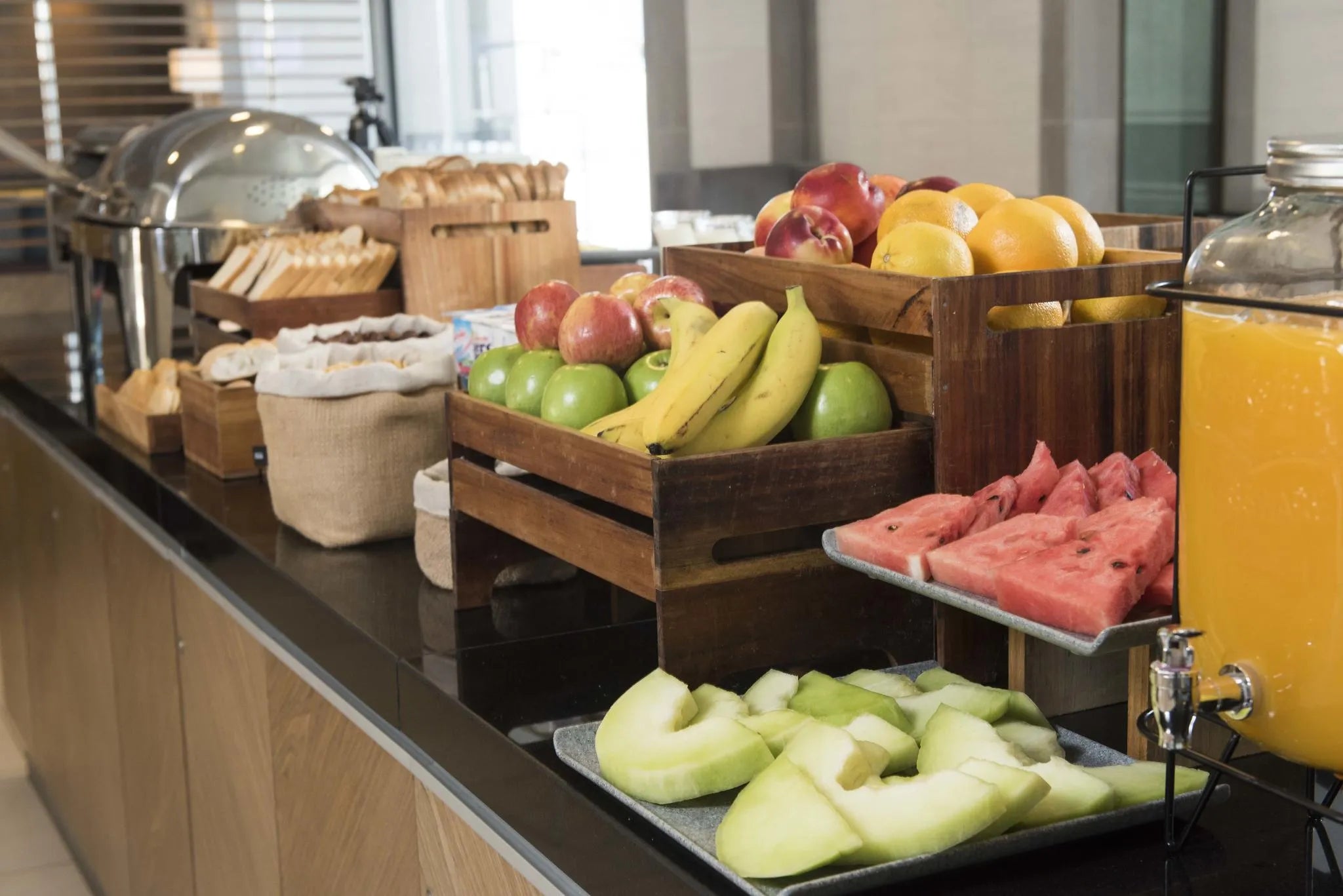 BREAKFAST 1 at Holiday Inn Express Antofagasta, Antofagasta, Chile.