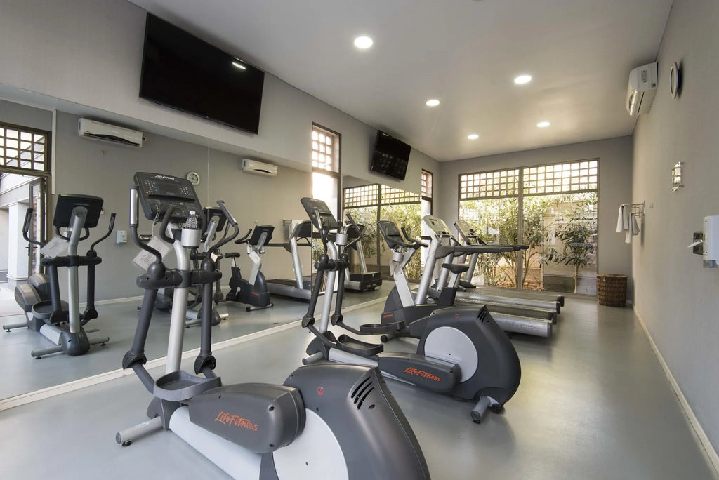 Fitness Center at Holiday Inn Express Antofagasta, Antofagasta, Chile.