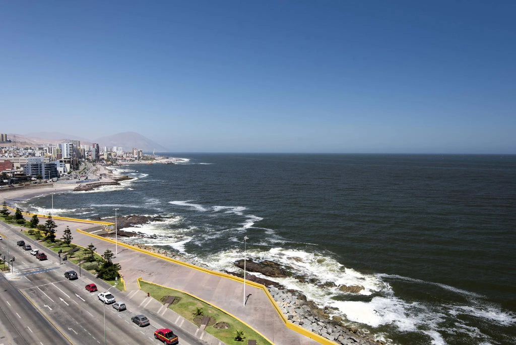 View at Holiday Inn Express Antofagasta, Antofagasta, Chile.