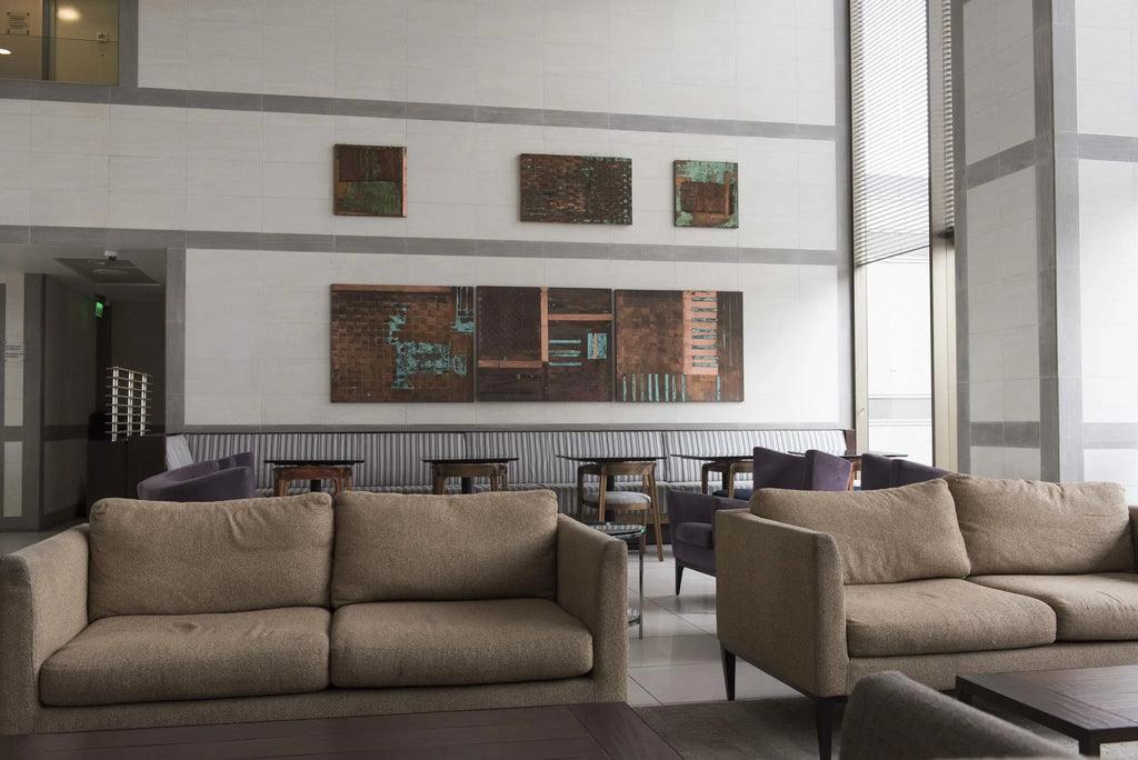 Lobby at Holiday Inn Express Antofagasta, Antofagasta, Chile.