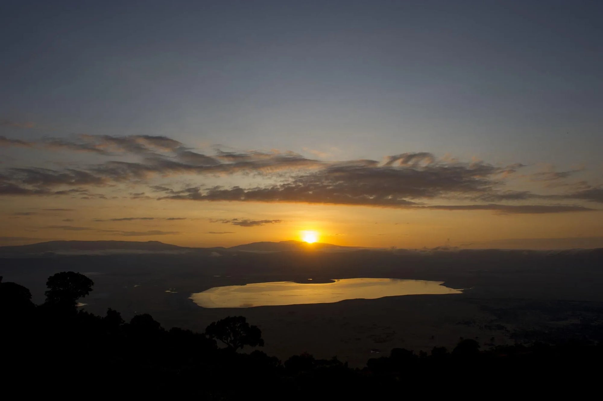 Nature Walk at Ngorongoro Serena Safari Lodge, Lake Magadi, Tanzania.