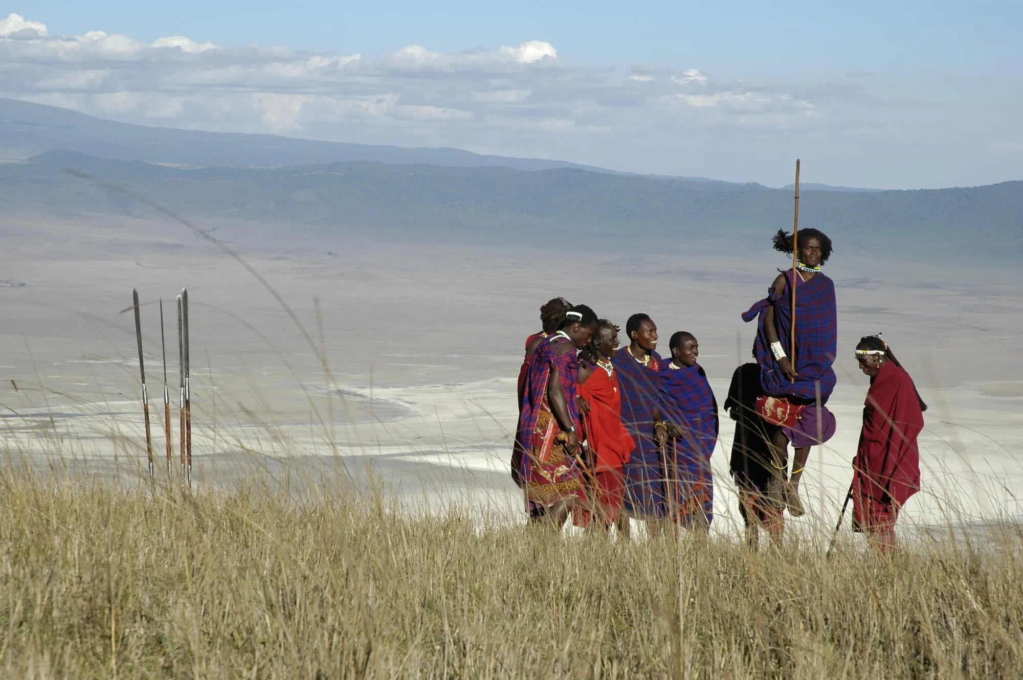 Crater Game Drives at Ngorongoro Serena Safari Lodge, Lake Magadi, Tanzania.